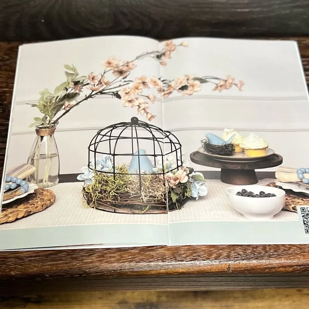 Decorated Home Decor Bundle, 7 Pieces, Subscription Box Springtime 2022. NIB!